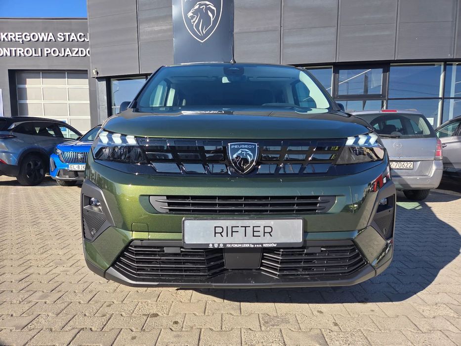 Peugeot Rifter Dostępny od ręki!!