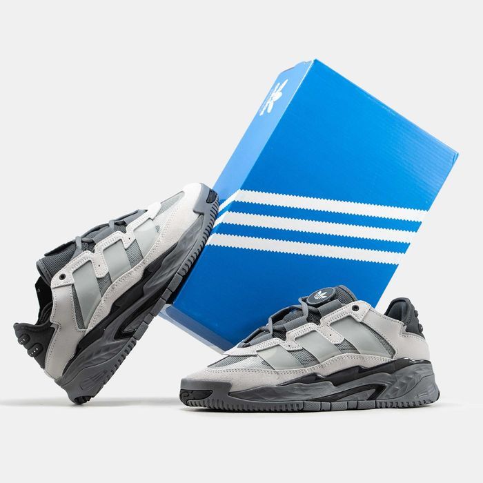 Кросівки Adidas Niteball Dark Grey premium