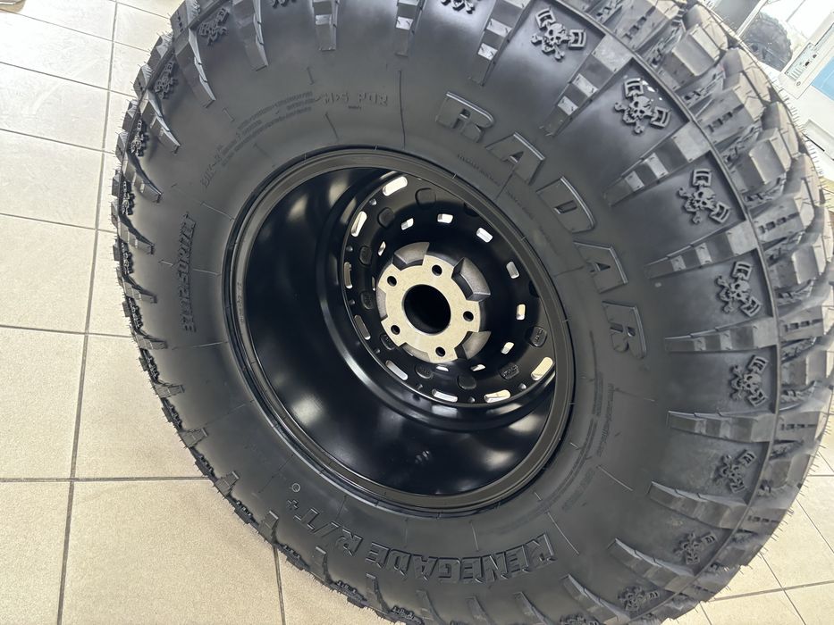 Koła terenowe Jeep 5x127 opony 37x12,50R17