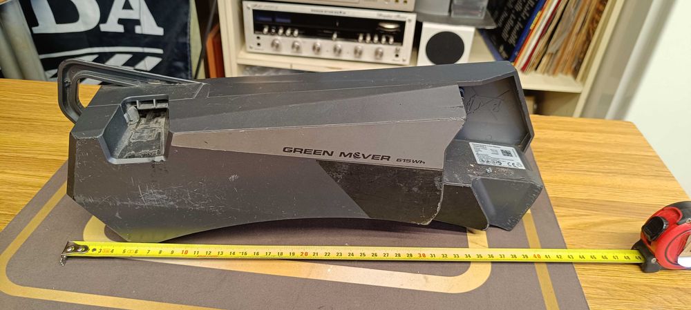 Батарея з електровелосипеда GREEN MOVER  LI-ON- 36v -17 Ah