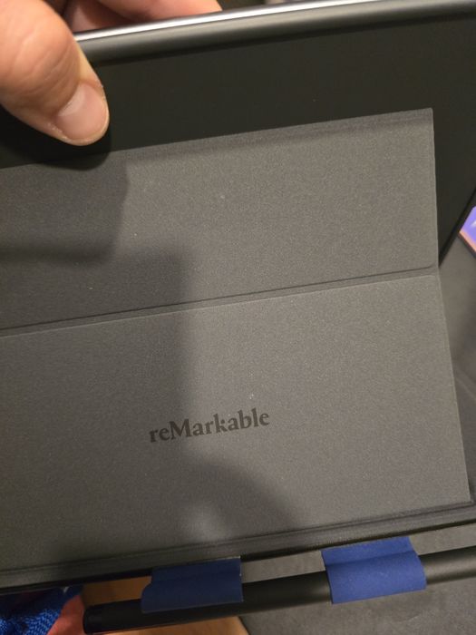 Remarkable 2 com teclado como novo