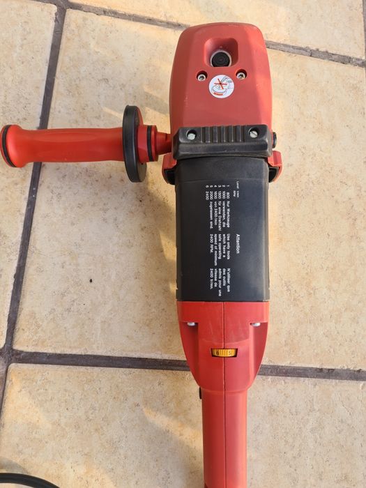 Flex L 602vr polerka szlifierka z regulacją obrotów.