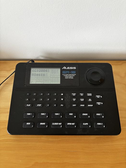 Alesis SR16 drum machine