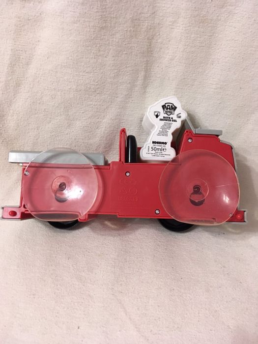 Игрушка пожарная машина Маршала для ванной щенячий патруль paw patrol