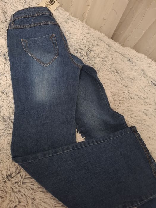 Джинси жіночі кльош Saint Tropez Style N5207 Denim Blue 27/32 Сині Нові з біркою