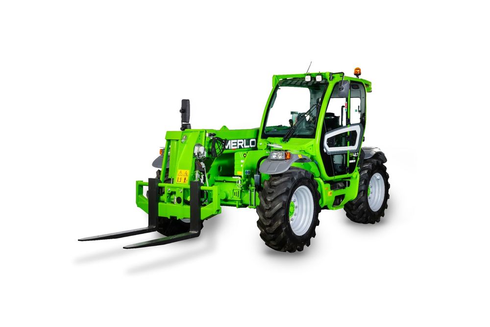 Merlo TF42.7 CS-136  [udźwig 4,2 t - wysokość podnoszenia 7 m - masa operacyjna 8 t]