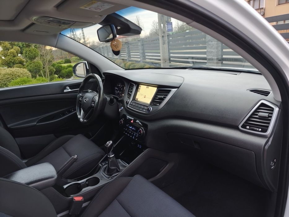 **REZERWACJA**Hyundai Tucson 1,7CRDI*Serwis*Panorama*Kamera*Ledy*