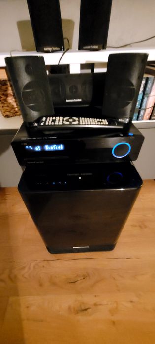 Zestaw Harman Kardon głośniki odtwarzacz