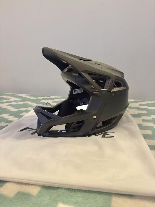 Nowy kask Fox Proframe Mips roz. M, czarny mat MTB enduro