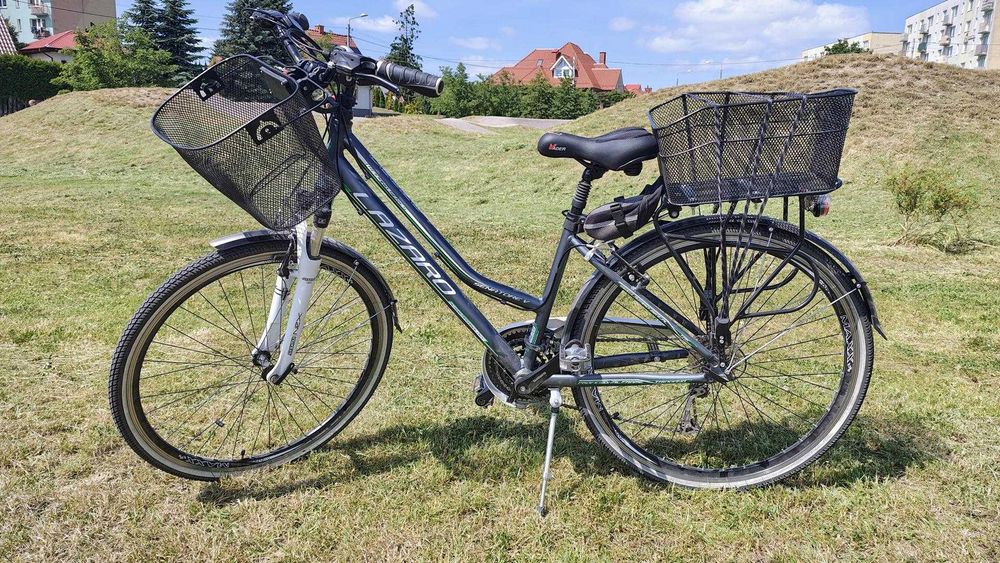 Rower damski LAZARO SENATORE V3 LADY na kołach 28" rozmiar ramy 17"