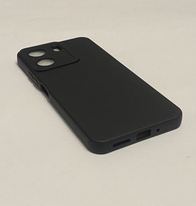 Чехол Xiaomi Redmi 13C / Poco С65 Плотний Протиударний з Мікрофіброю