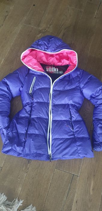 Vőlki damska kurtka rozm M narty o sporty zimowe