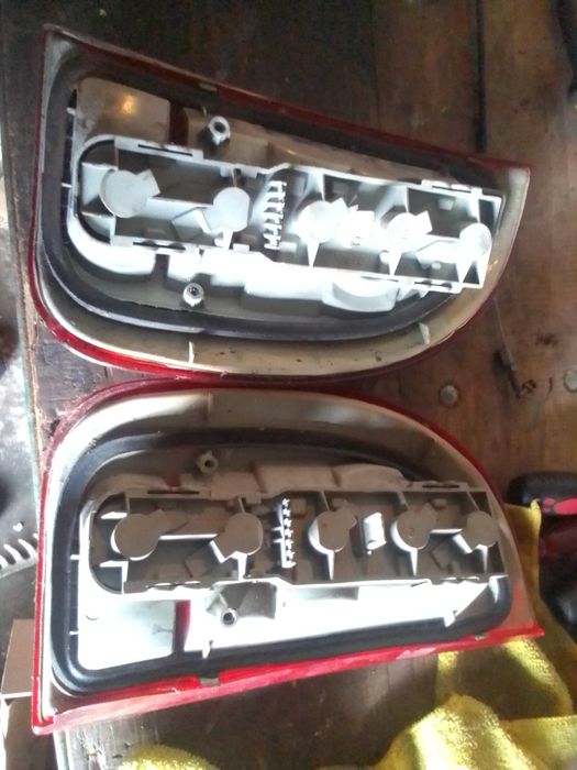 Espelho e farolins Opel corsa B
