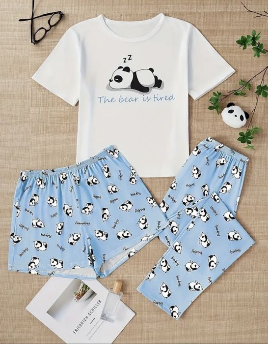 Милий Домашній Комплект-Трійка (Піжама)