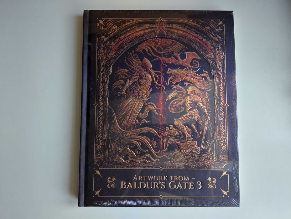 Artwork from Baldur's Gate 3 - Artbook