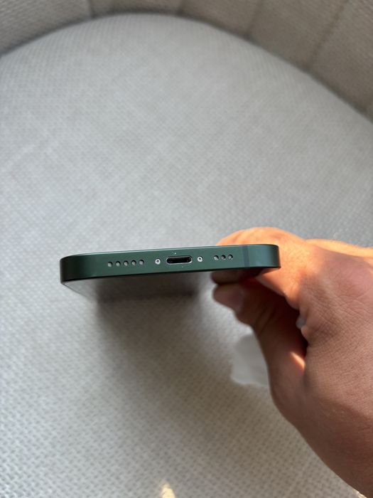 iPhone 13 128GB Green (86% АКБ) • Оригінал • Гарний стан