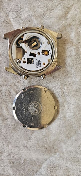 Seiko lcd  uszkodzony