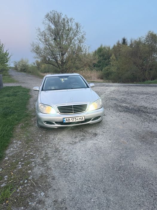 Обмін мерседес w220 продаж пневмо повдеска знята  6000