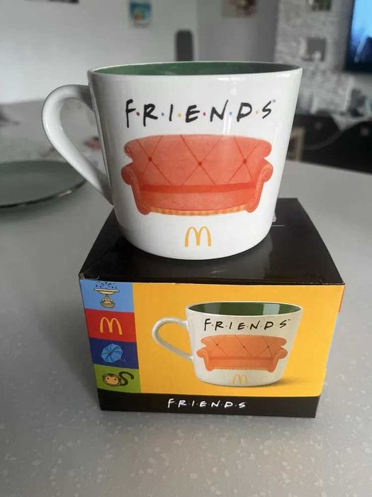Чашка McDonalds Friends