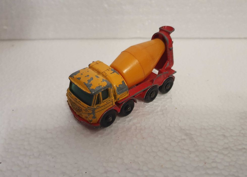 Carrinhos Matchbox by Lesney: Ergomatic, Refuse, Foden - Anos 60/70