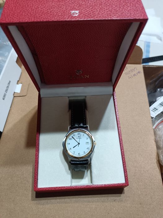 Relógio Titan Coleção c/caixa