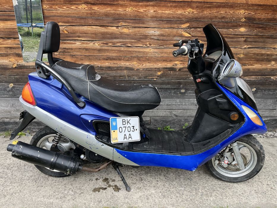 Запчастини viper f50 задній стоп