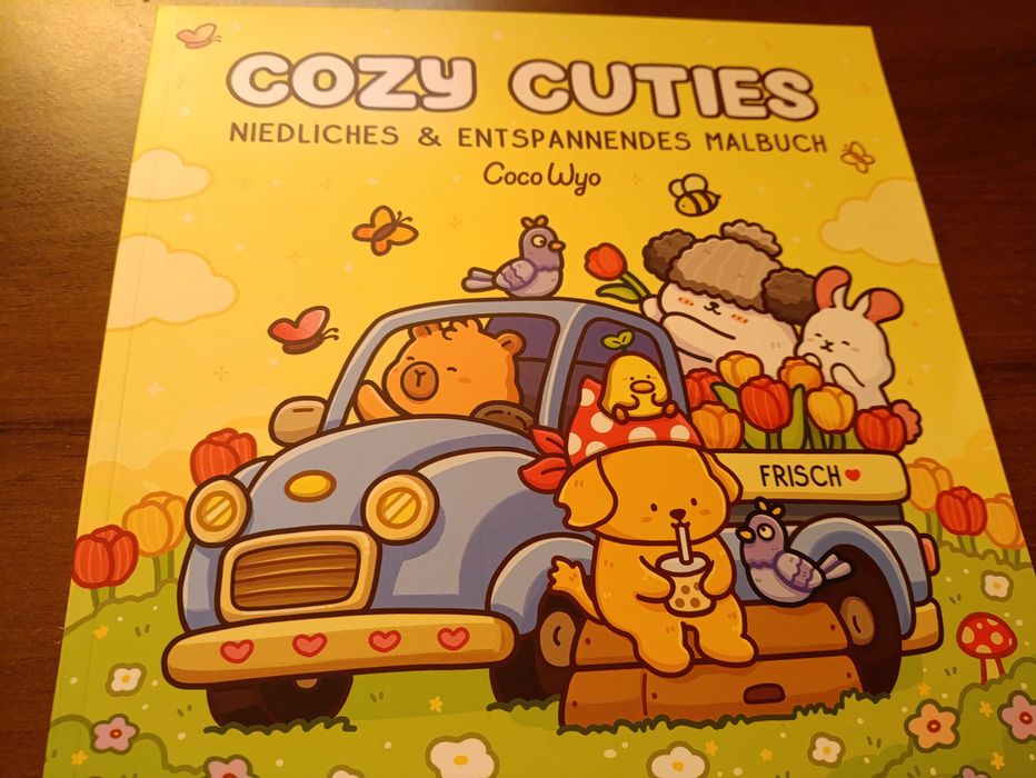 Kolorowanki Cozy