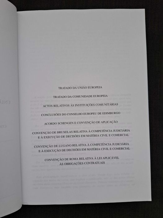Livro "Os Textos da Europa"
