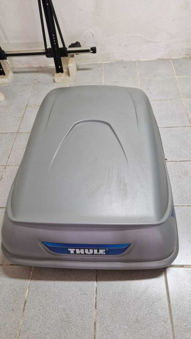 Porta bagagem de tejadilho + Barras (THULE OCEAN 100)