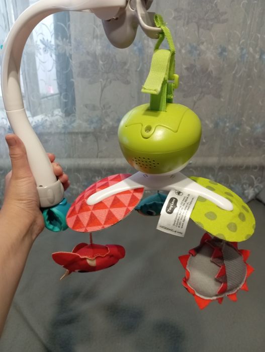 Карусель музична мобіль 3 В 1