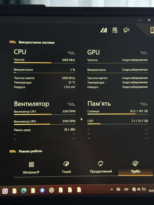 Ігровий ноутбук ASUS TUF Gaiming F15 FX506HCB-HN161