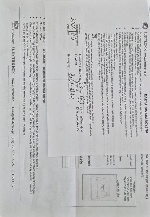 Sterownik  turbiny wiatrowej Mppt