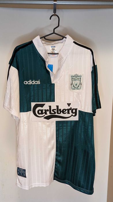 Camisola retro Liverpool 1995/1996 T- XXL