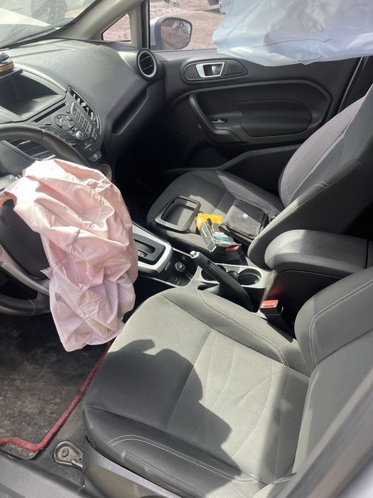 Ford Fiesta після дтп !