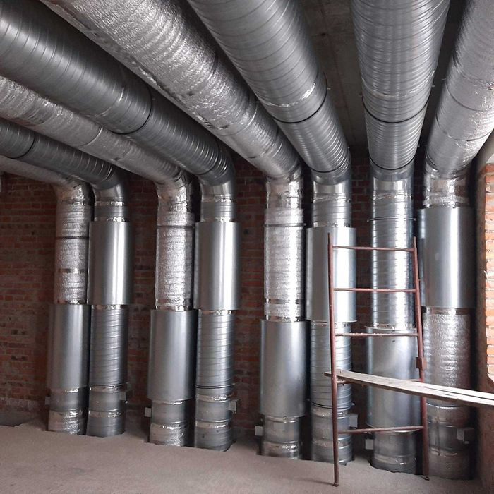 Вентиляція, кондиціонери, рекуператори