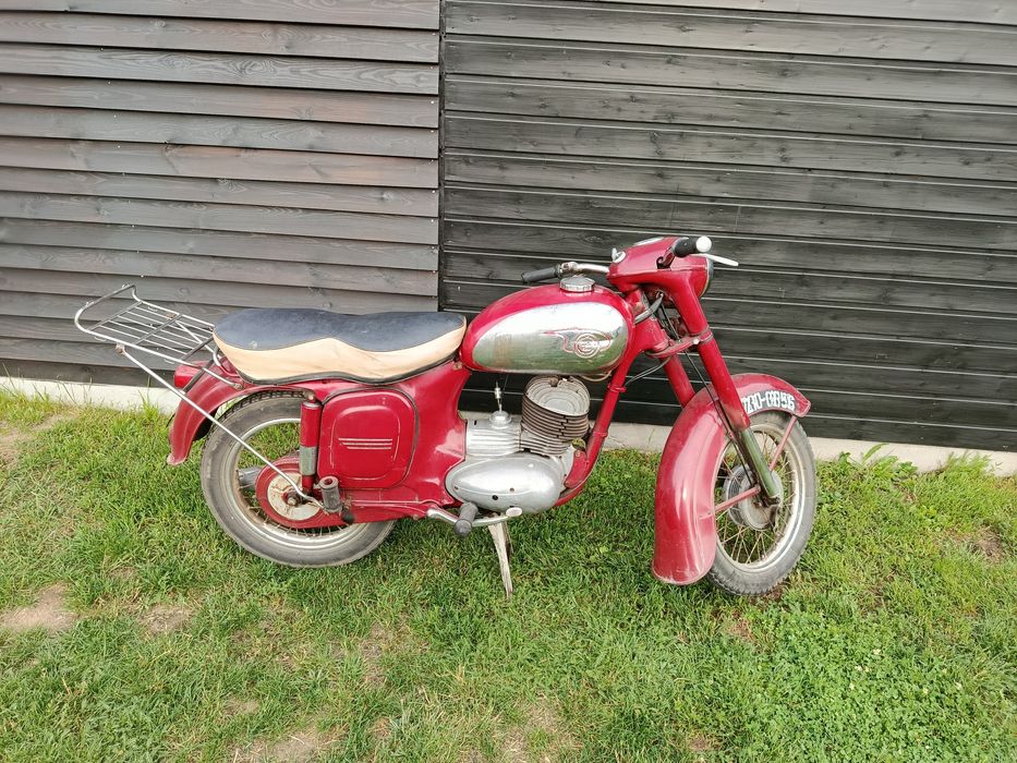 Jawa CZ 175 orginał