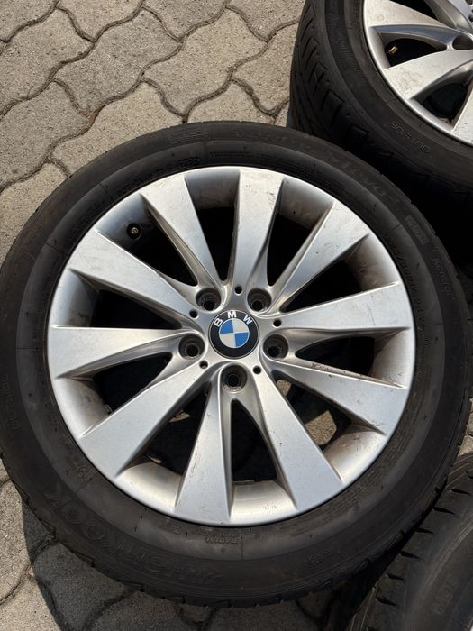 4 Jantes 17” BMW Style 413 com pneus Hankook Ventus S1 Evo 225/50R17 6796240