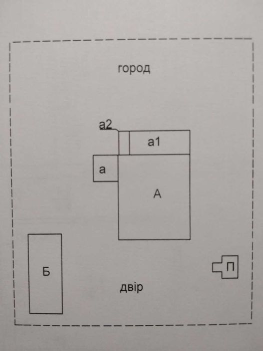 Недобудований будинок в селі Сираї Чернігівської області