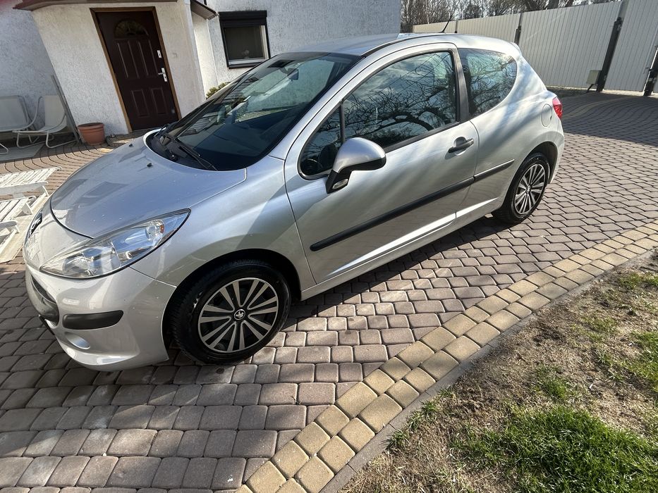 Peugeot 207 ,2007rok, klima, 110KM, 1.6 HDI