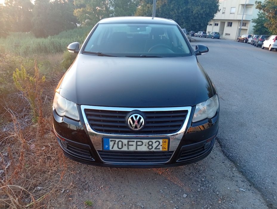 VW Passat 2.0 TDI 140 hp 2008