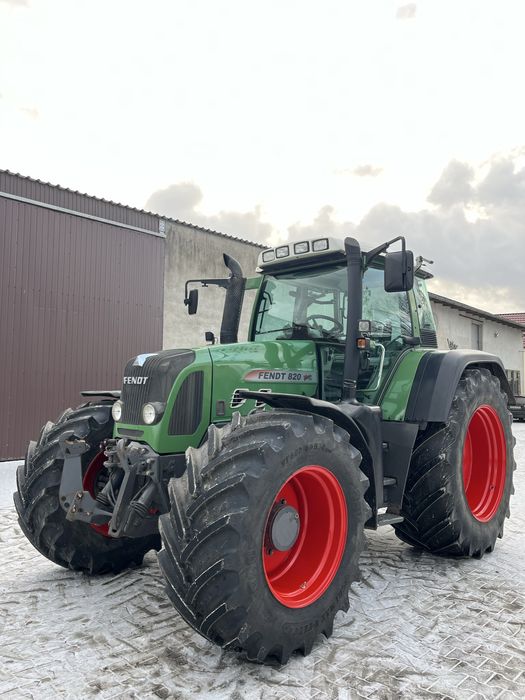 Fendt 820 VARIO TMS com3(818,718) 2011r z NIEMIEC FULL