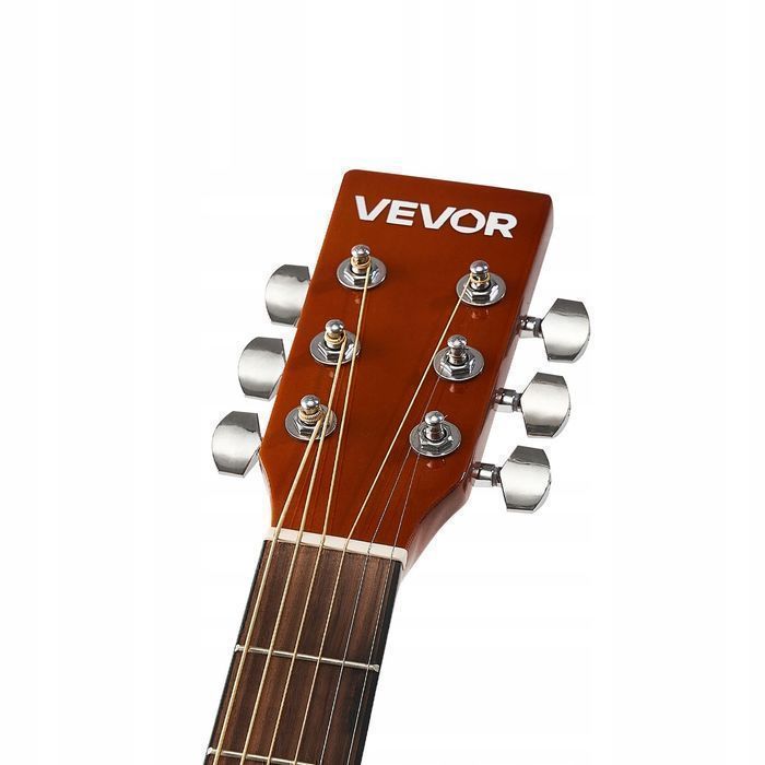 VEVOR gitara akustyczna dreadnought 41 in zestaw dla początkujących
