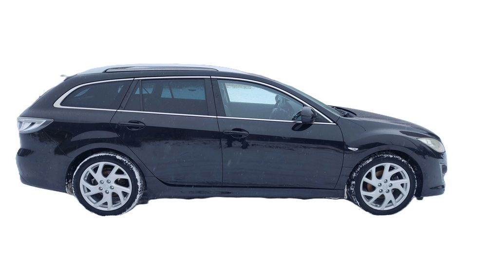 Mazda 6 MZR 2010 r Super Stan Bi Ksenon Skóra Klima Webasto