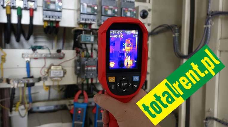 Kamera termowizyjna - wypożyczę
