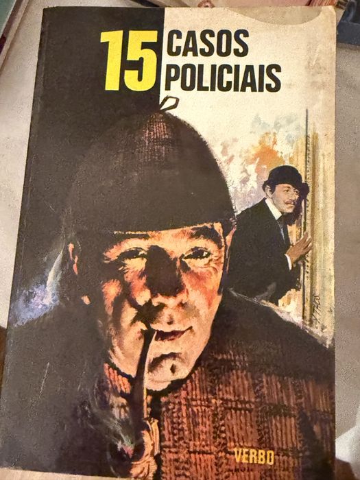 Lote de 9 Livros da Coleção Série 15 - Editorial Verbo (Anos 80)