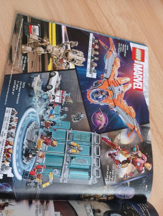 LEGO dwa katalogi 2023r niemieckie