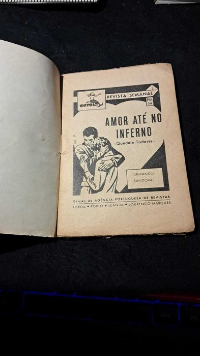 “Amor Até no Inferno” – Série Sereia n.º 64 (anos 50/60)