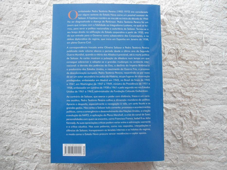 Correspondência Política-Antº  Oliveira Salazar/Pedro Teotónio Pereira