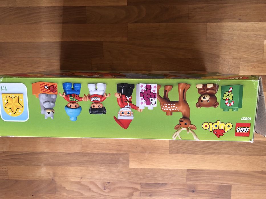 LEGO Duplo: As Férias do Pai Natal - 10837