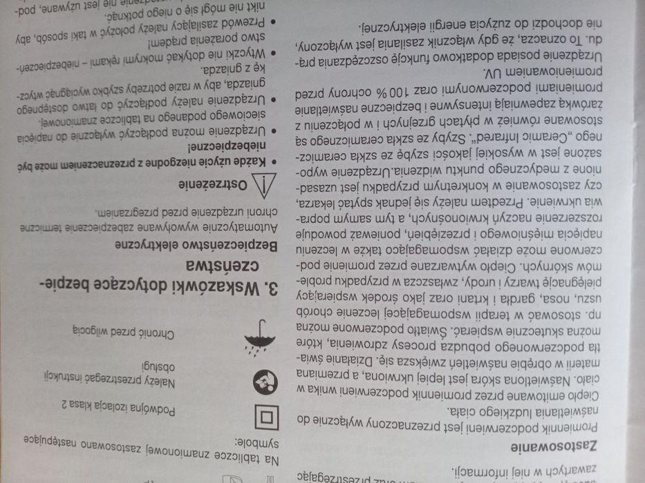 Lampa na podczerwień* profesjonalna* nowa* niemiecka